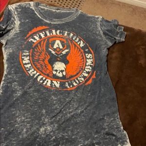 Affliction shirt